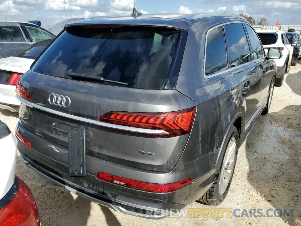 6 Photograph of a damaged car WA1LXAF73MD035238 AUDI Q7 2021