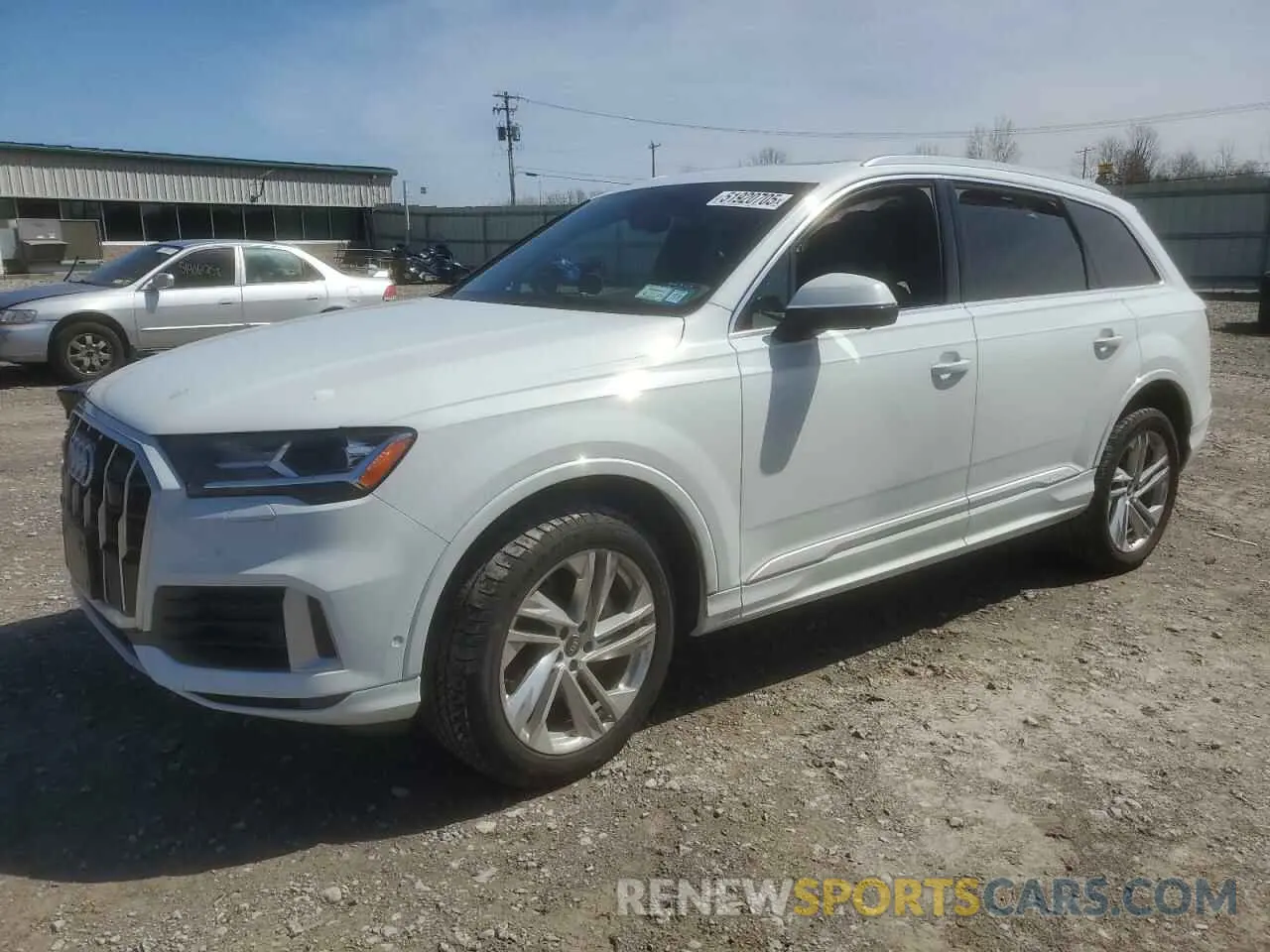 1 Photograph of a damaged car WA1LXAF73MD035952 AUDI Q7 2021