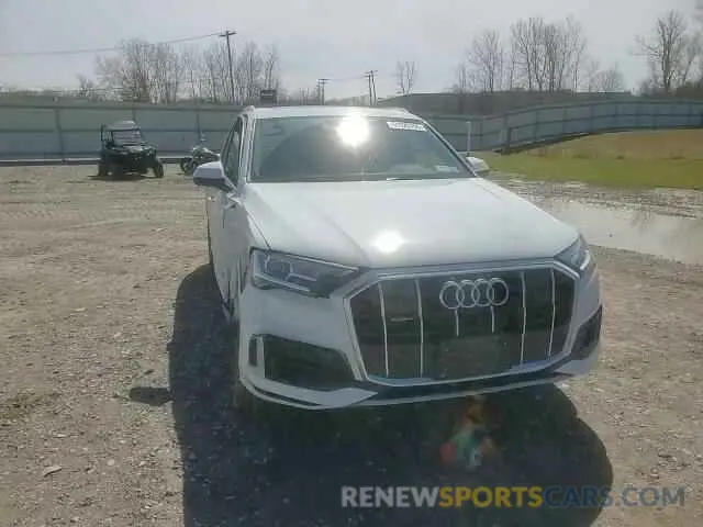 11 Photograph of a damaged car WA1LXAF73MD035952 AUDI Q7 2021