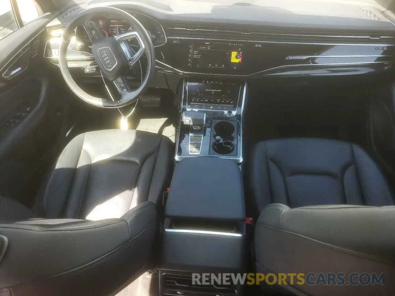 8 Photograph of a damaged car WA1LXAF73MD035952 AUDI Q7 2021
