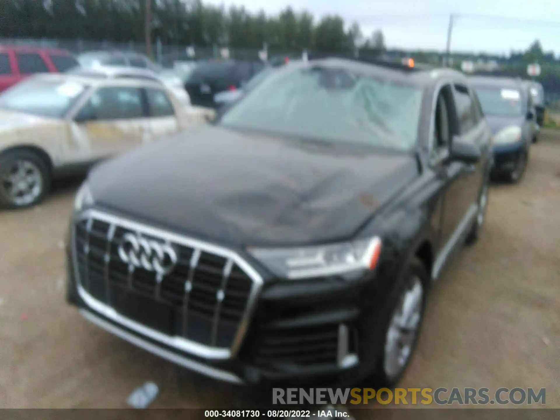 6 Photograph of a damaged car WA1LXAF74MD021008 AUDI Q7 2021