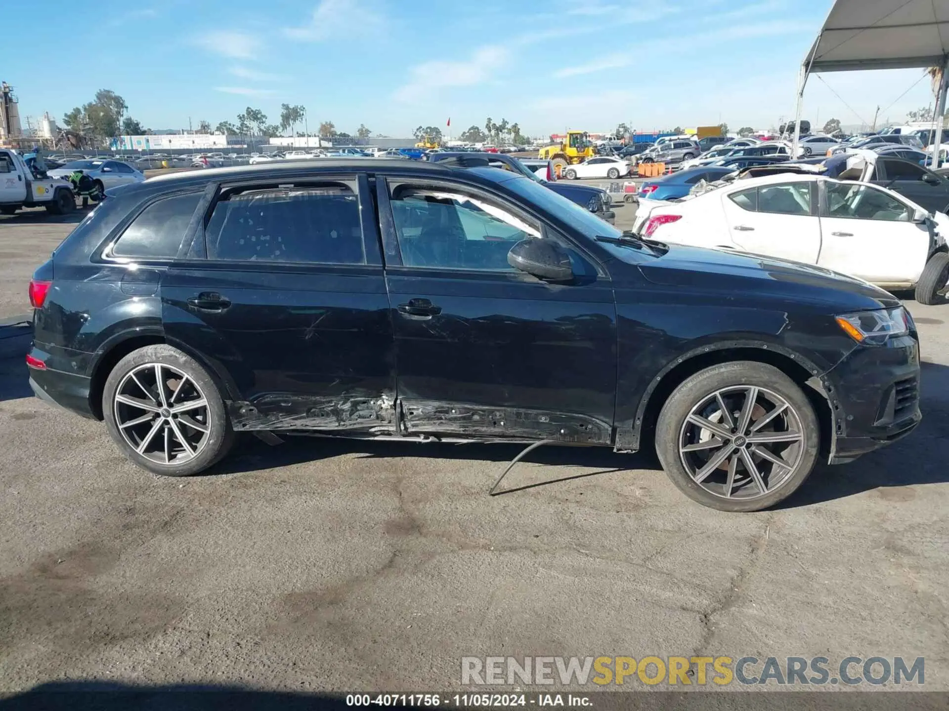 12 Photograph of a damaged car WA1LXAF74MD031554 AUDI Q7 2021