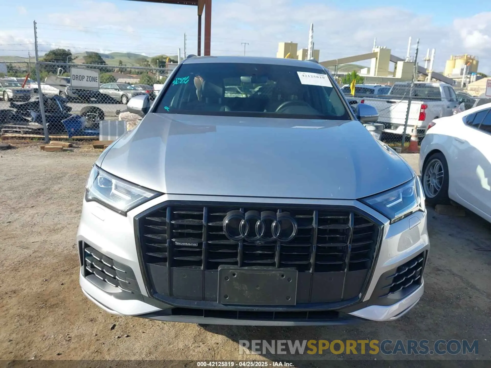 12 Photograph of a damaged car WA1LXAF74MD036771 AUDI Q7 2021