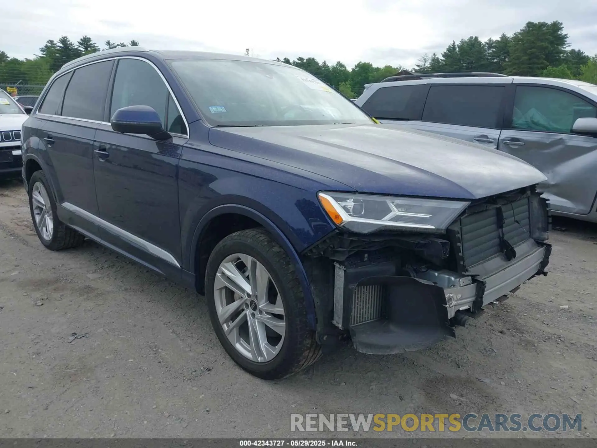 1 Photograph of a damaged car WA1LXAF75MD017825 AUDI Q7 2021