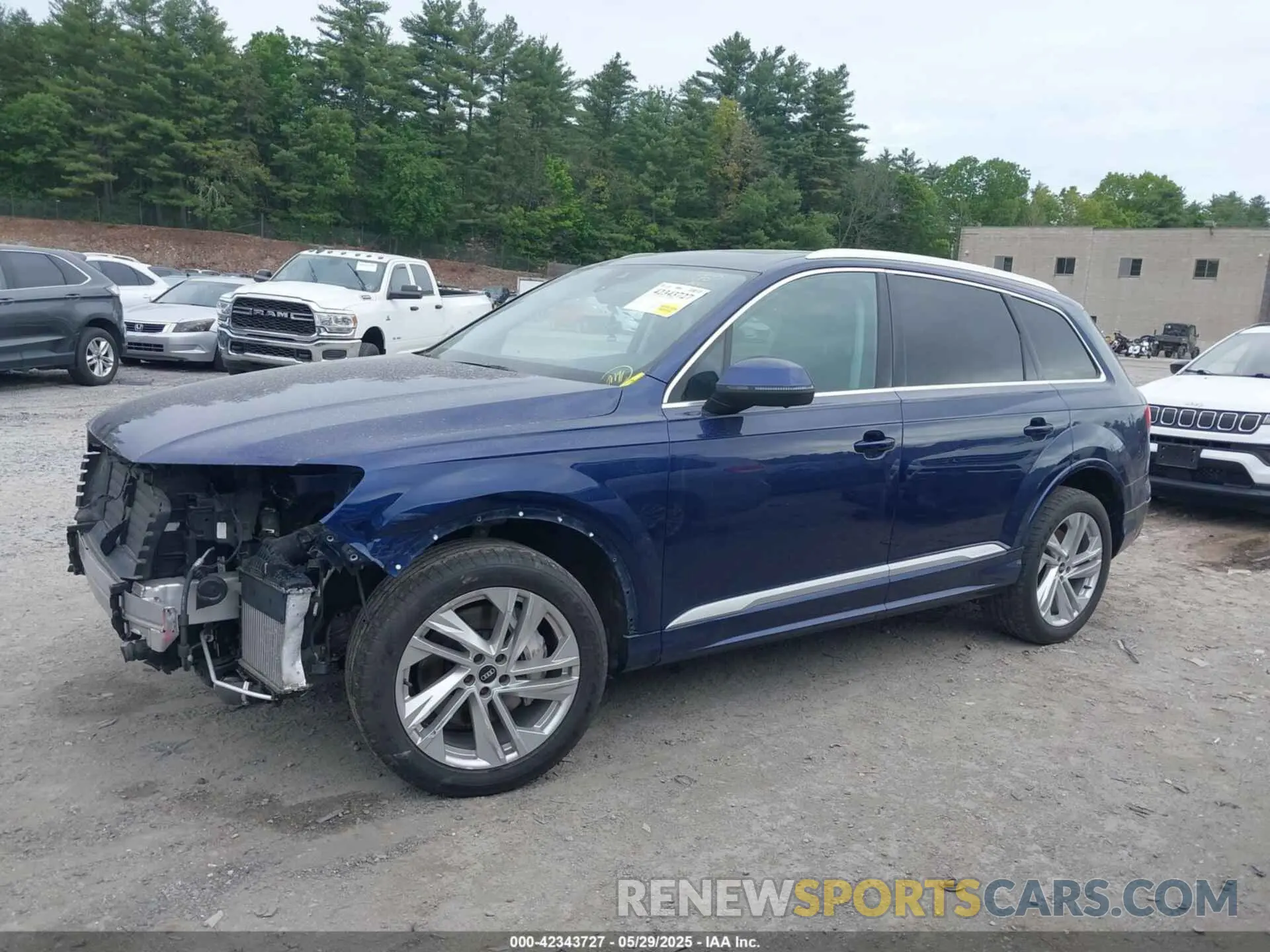 15 Photograph of a damaged car WA1LXAF75MD017825 AUDI Q7 2021