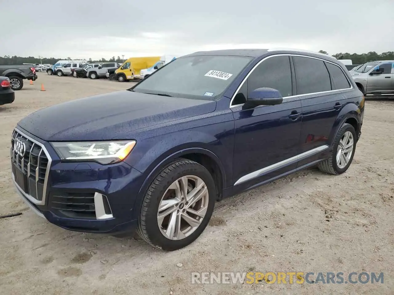 1 Photograph of a damaged car WA1LXAF75MD023463 AUDI Q7 2021