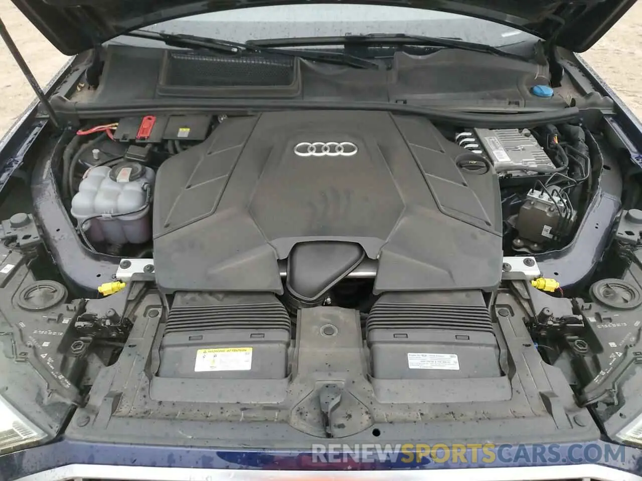 12 Photograph of a damaged car WA1LXAF75MD023463 AUDI Q7 2021