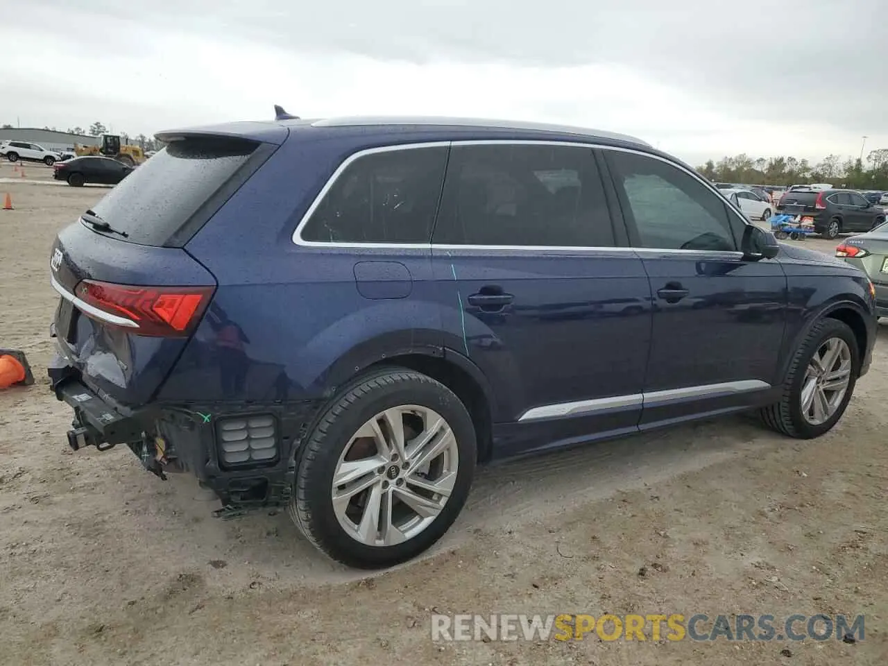 3 Photograph of a damaged car WA1LXAF75MD023463 AUDI Q7 2021
