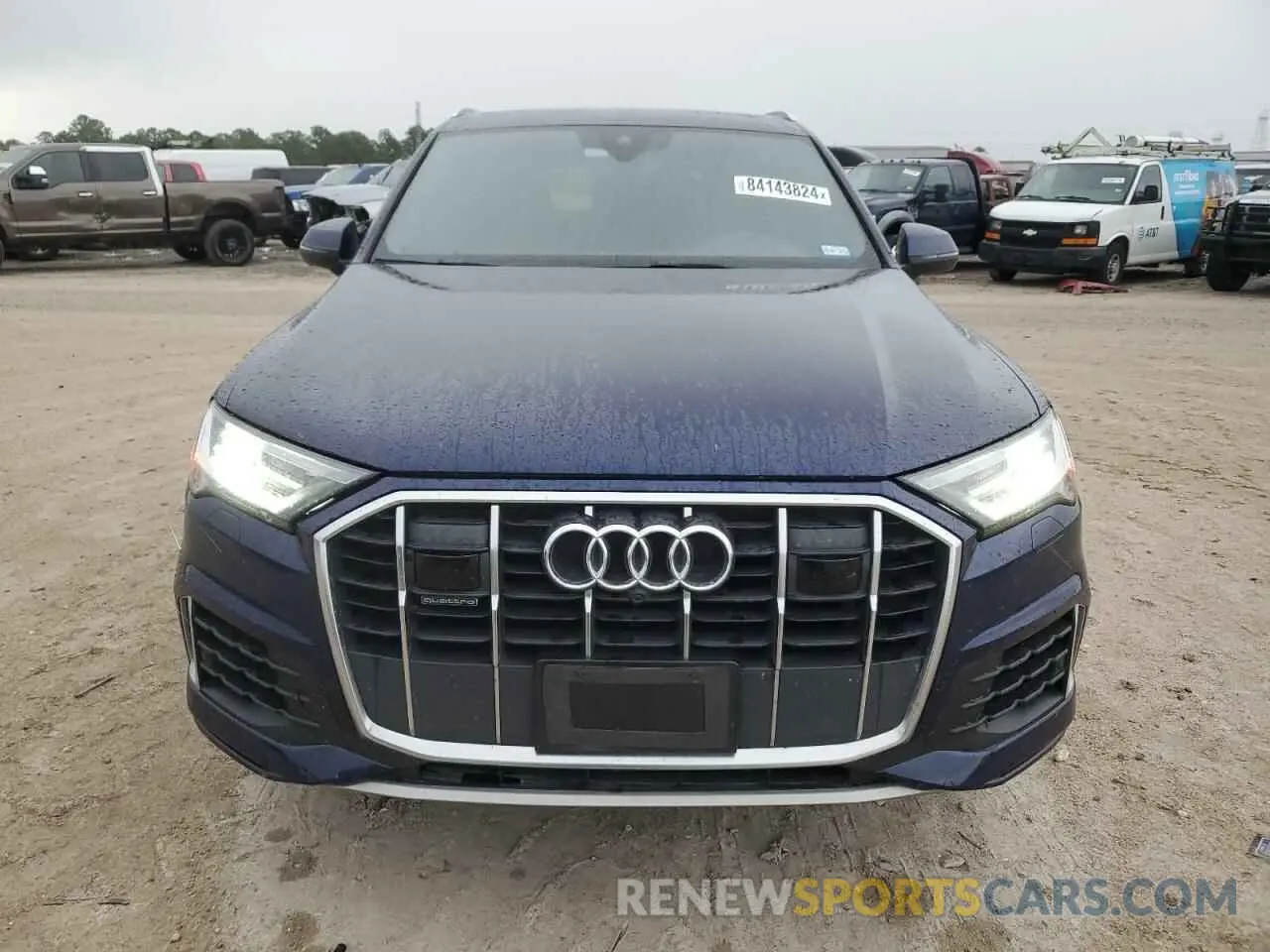 5 Photograph of a damaged car WA1LXAF75MD023463 AUDI Q7 2021