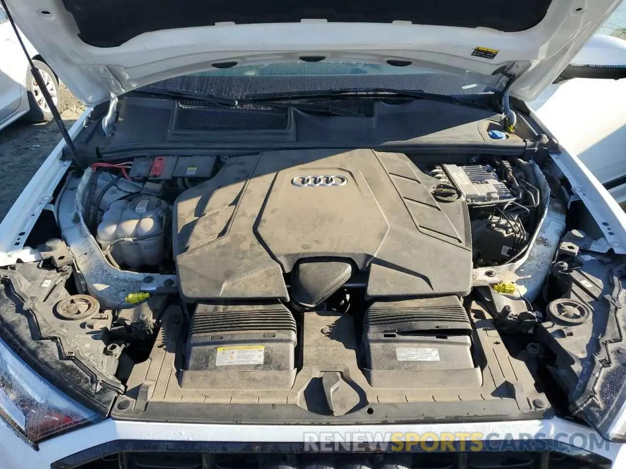 12 Photograph of a damaged car WA1LXAF75MD041056 AUDI Q7 2021
