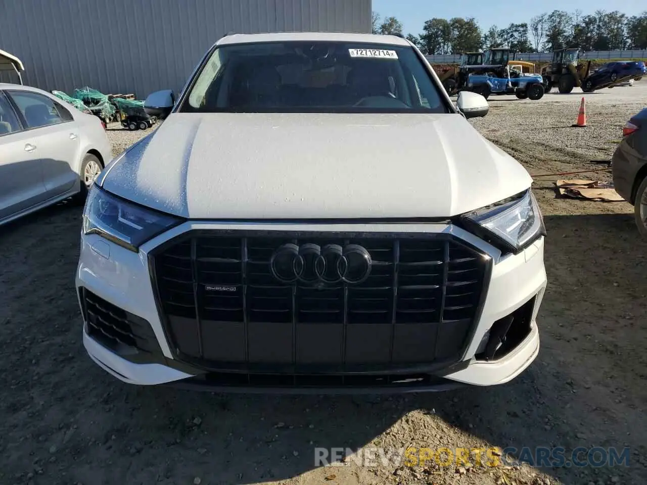 5 Photograph of a damaged car WA1LXAF75MD041056 AUDI Q7 2021