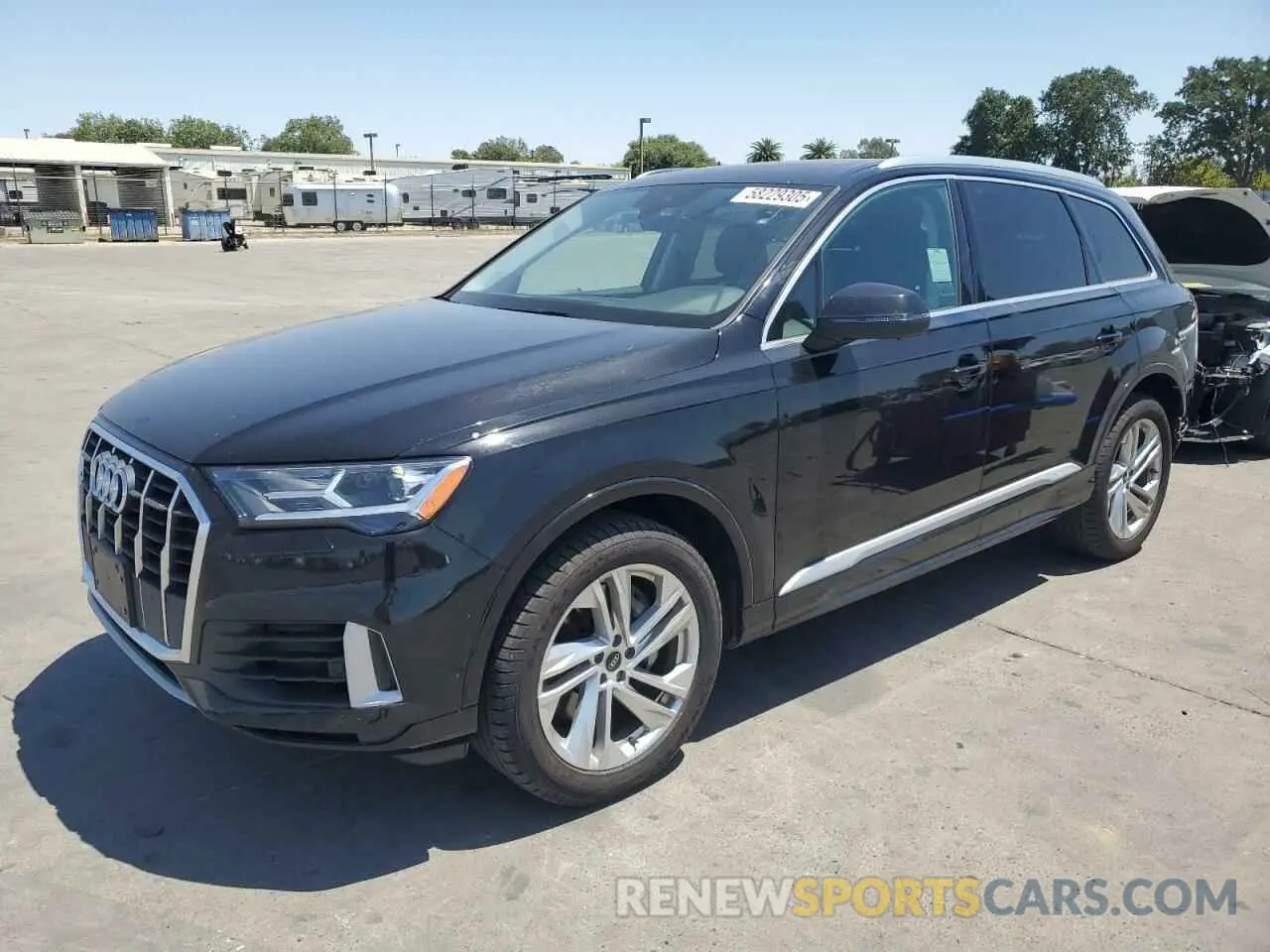 1 Photograph of a damaged car WA1LXAF76MD021317 AUDI Q7 2021