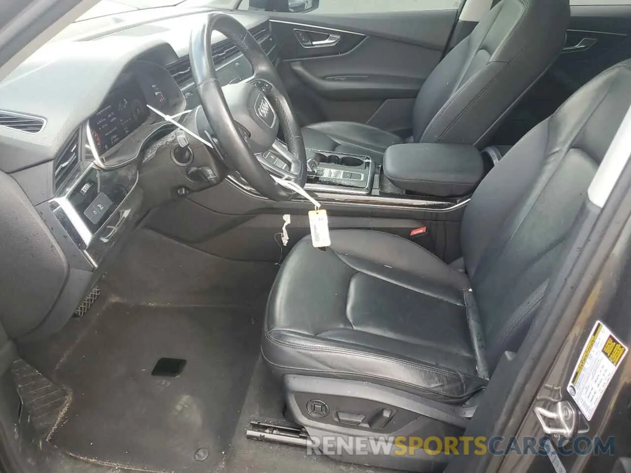7 Photograph of a damaged car WA1LXAF76MD027344 AUDI Q7 2021