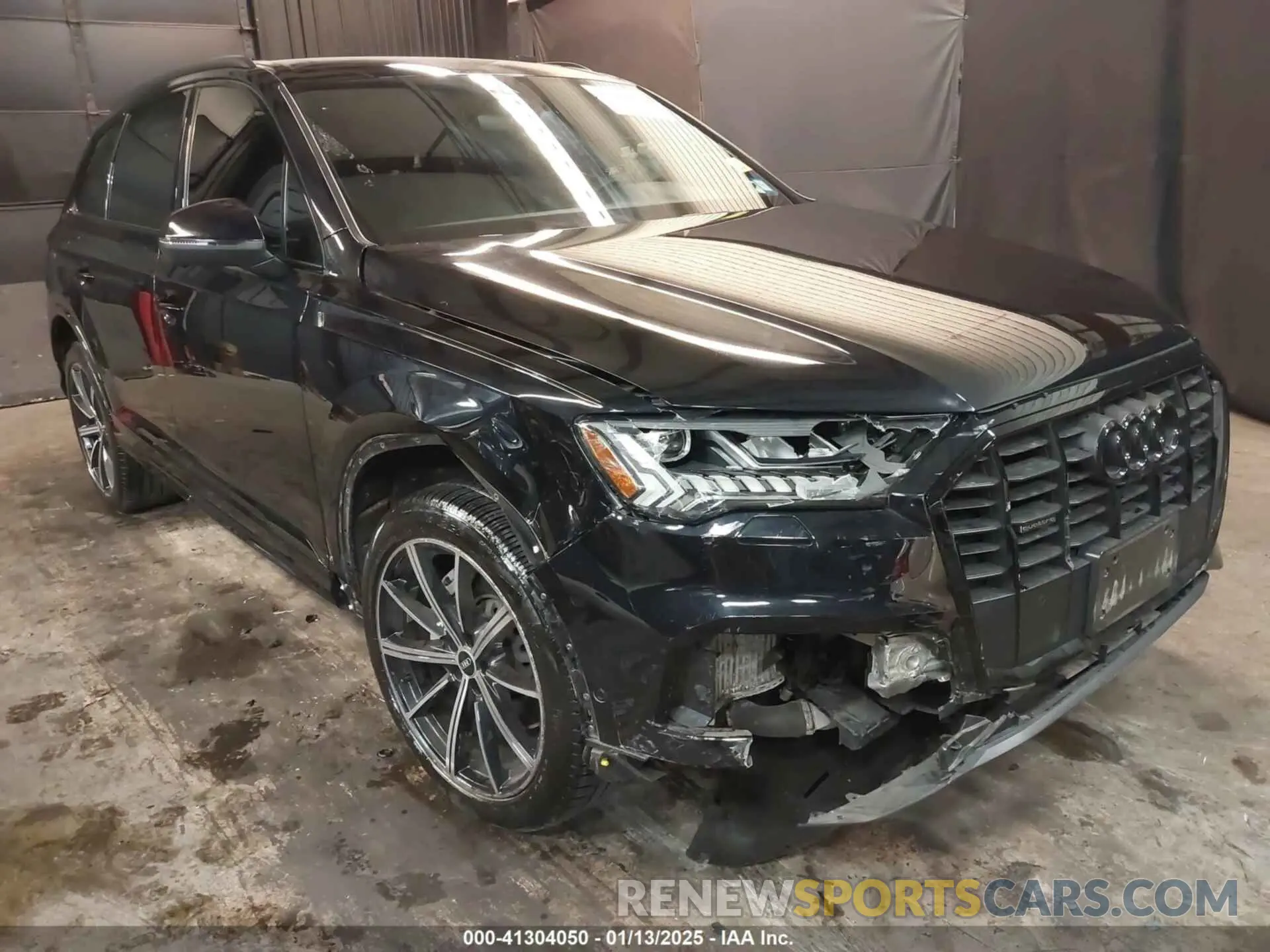 1 Photograph of a damaged car WA1LXAF76MD039056 AUDI Q7 2021