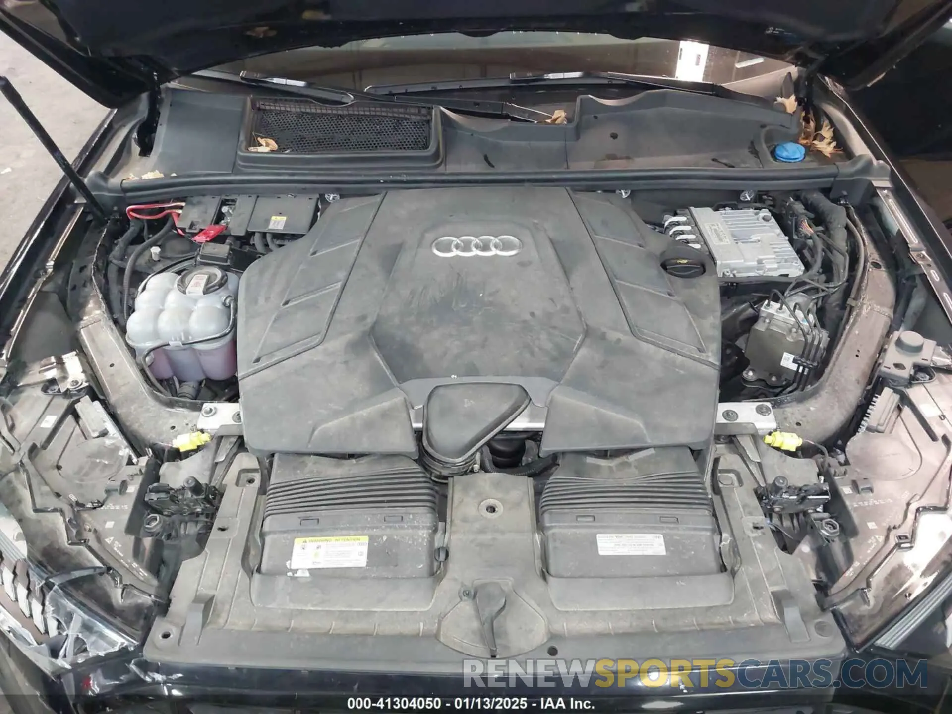 10 Photograph of a damaged car WA1LXAF76MD039056 AUDI Q7 2021