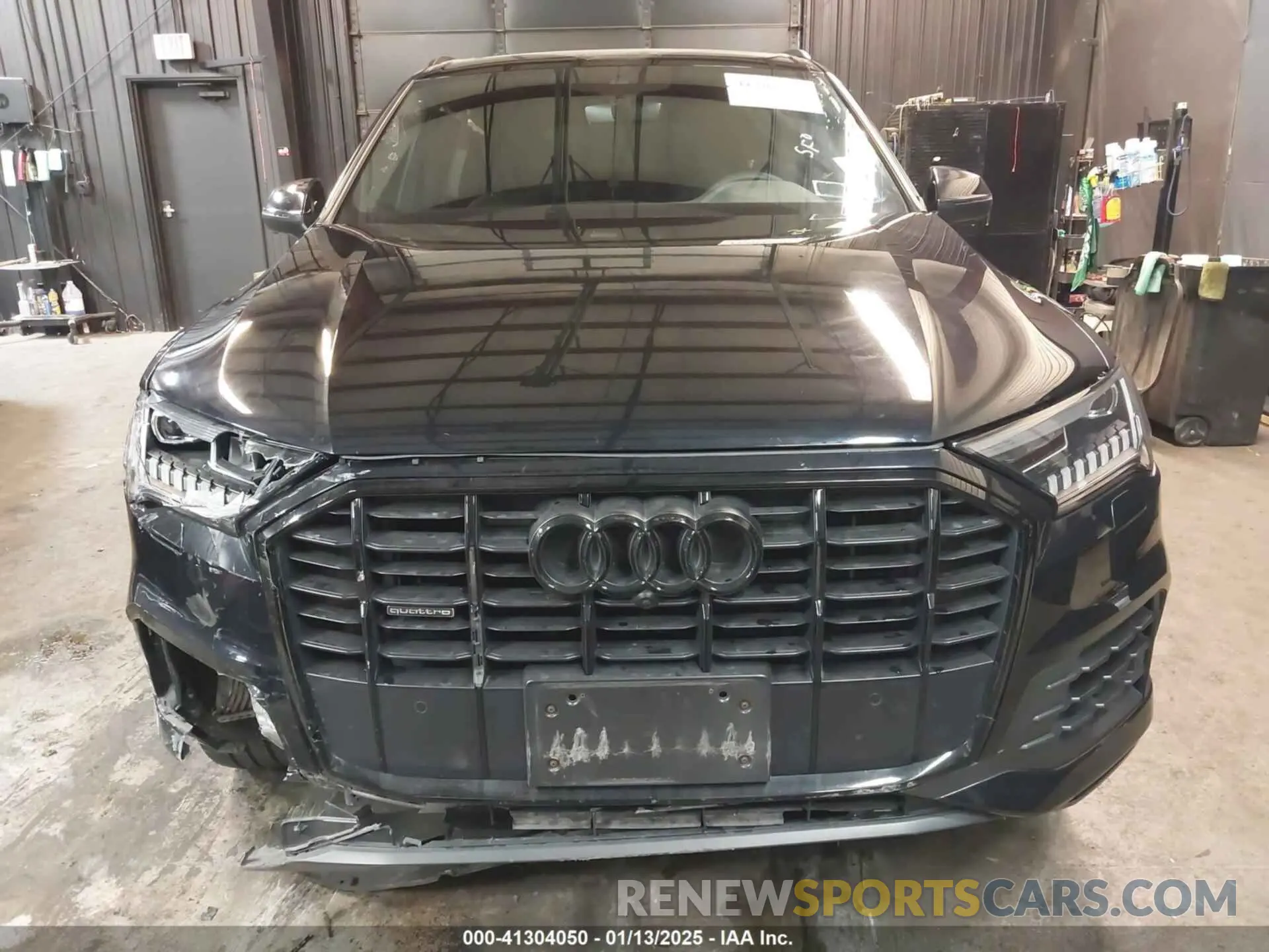 12 Photograph of a damaged car WA1LXAF76MD039056 AUDI Q7 2021