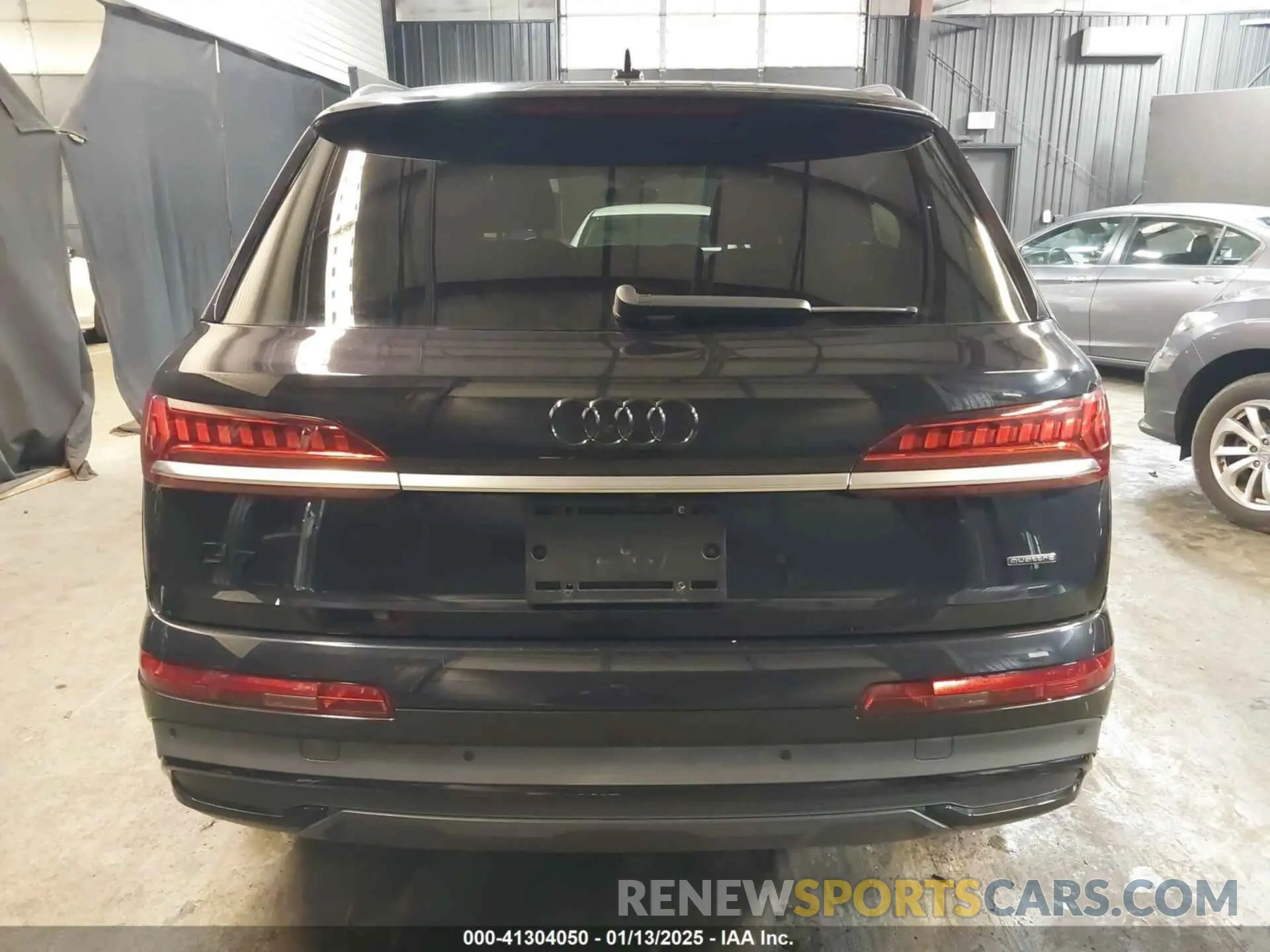 16 Photograph of a damaged car WA1LXAF76MD039056 AUDI Q7 2021