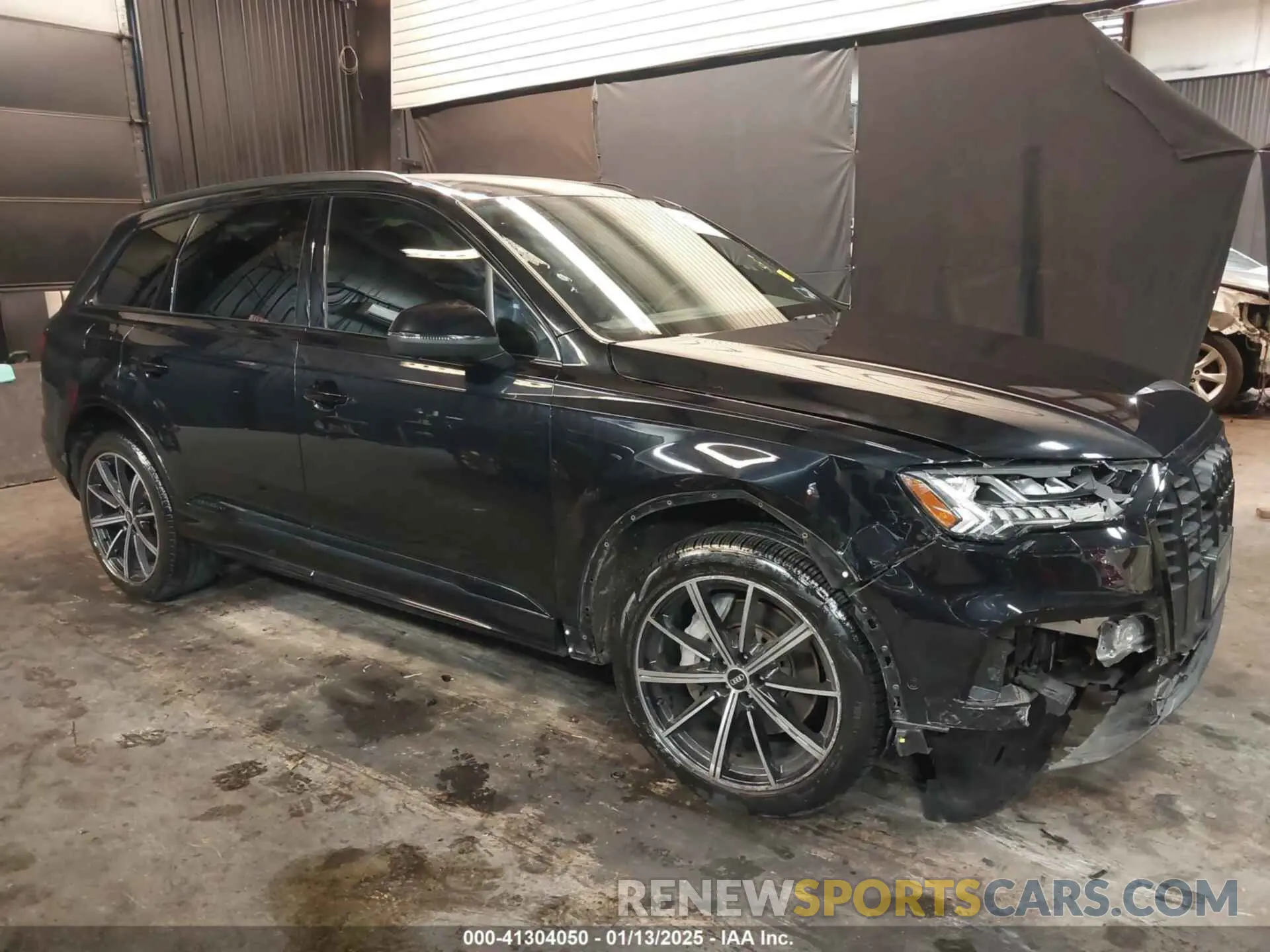 6 Photograph of a damaged car WA1LXAF76MD039056 AUDI Q7 2021