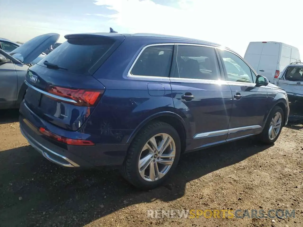 3 Photograph of a damaged car WA1LXAF76MD040708 AUDI Q7 2021