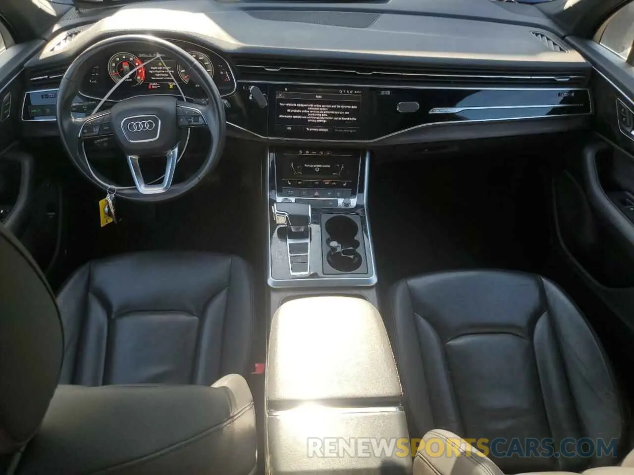 8 Photograph of a damaged car WA1LXAF76MD040708 AUDI Q7 2021