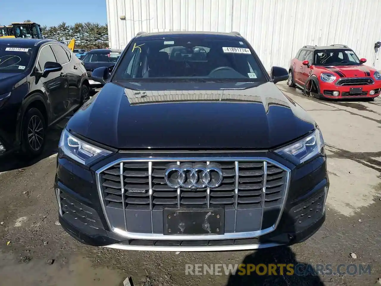 5 Photograph of a damaged car WA1LXAF77MD000671 AUDI Q7 2021