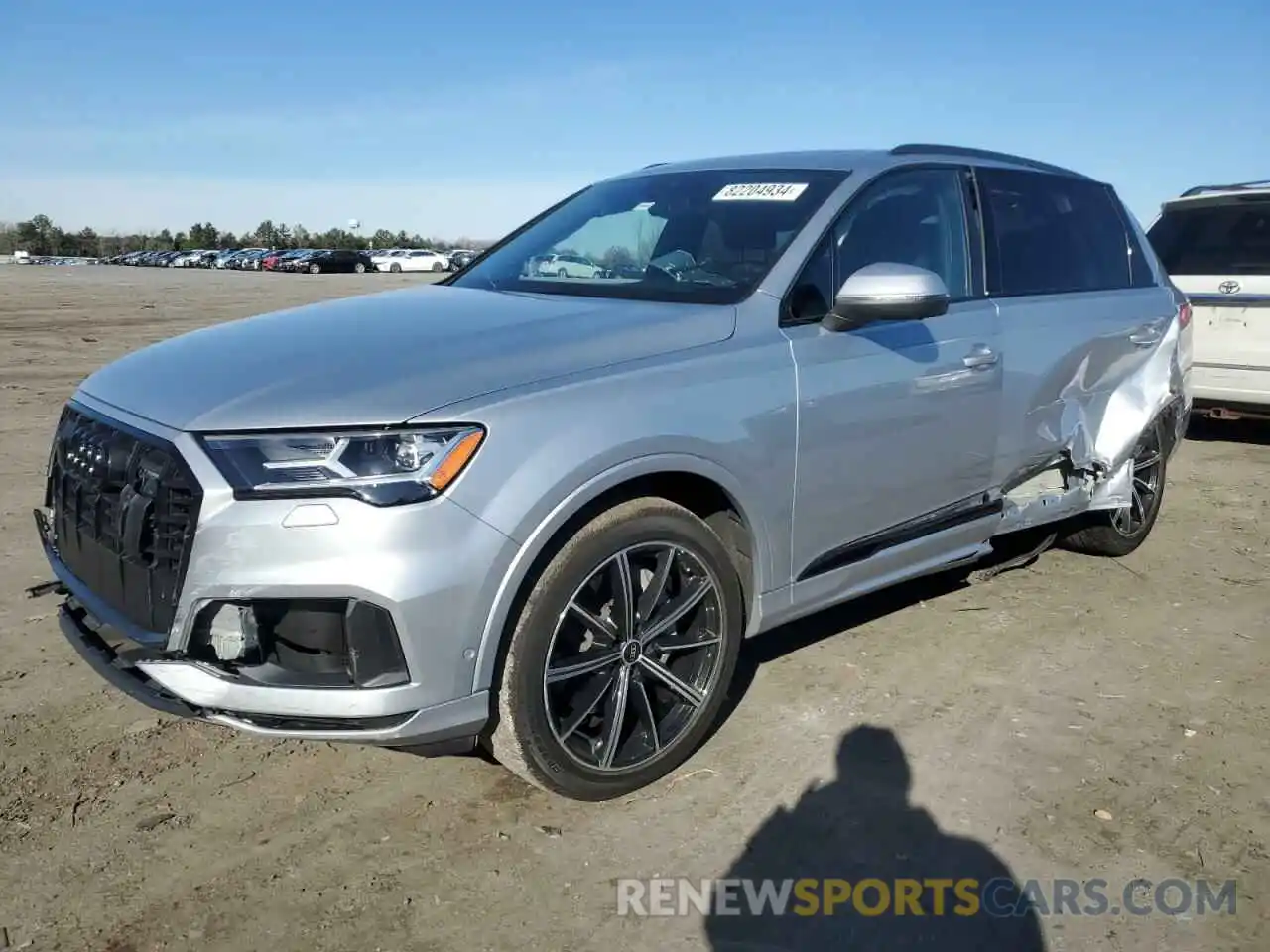 1 Photograph of a damaged car WA1LXAF77MD025277 AUDI Q7 2021