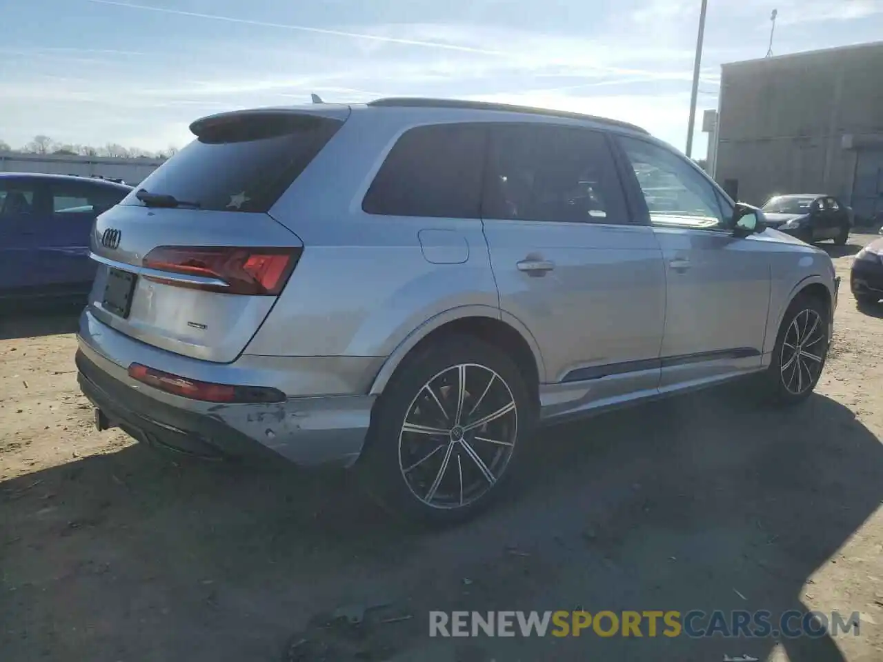 3 Photograph of a damaged car WA1LXAF77MD025277 AUDI Q7 2021