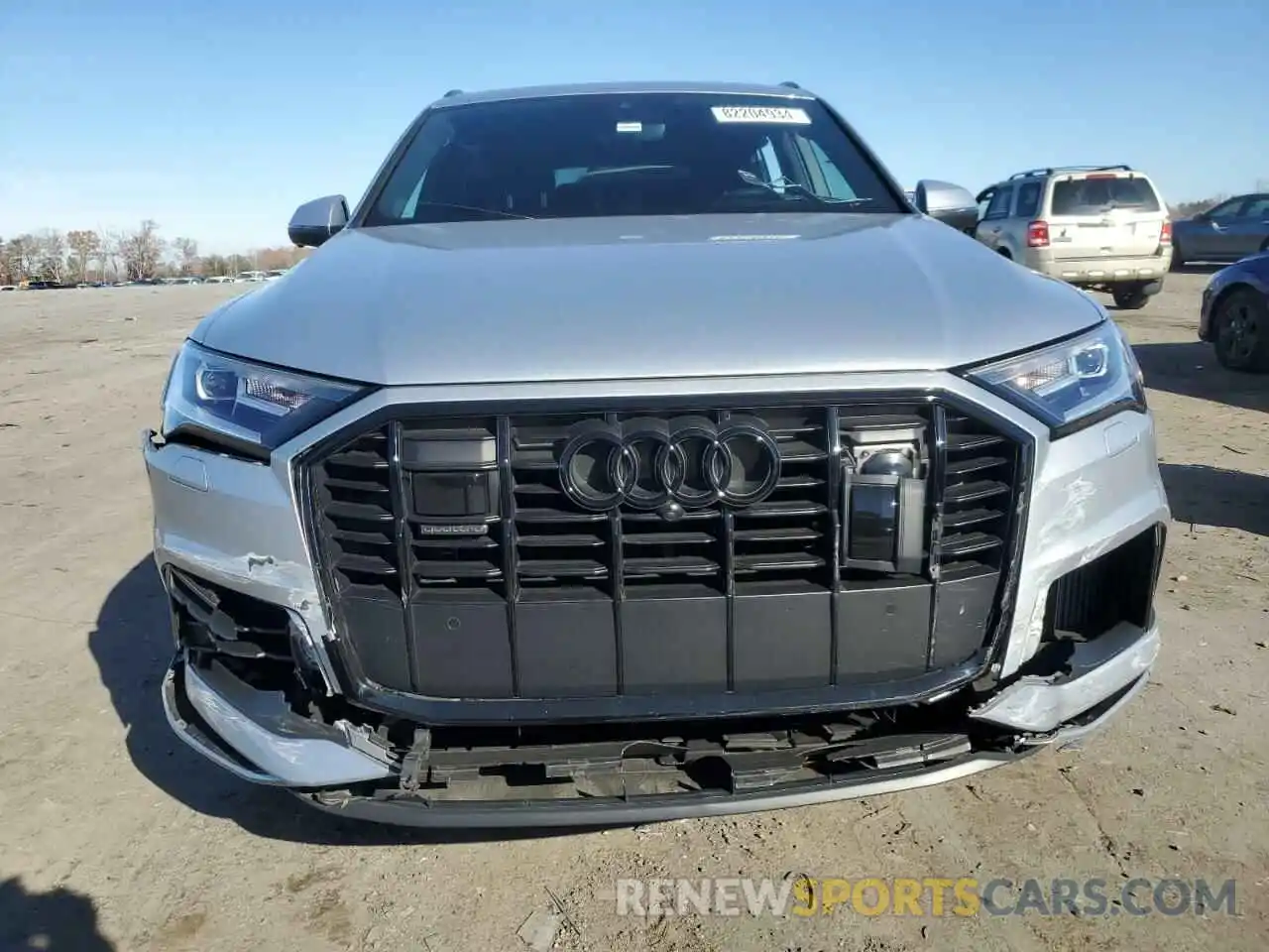 5 Photograph of a damaged car WA1LXAF77MD025277 AUDI Q7 2021