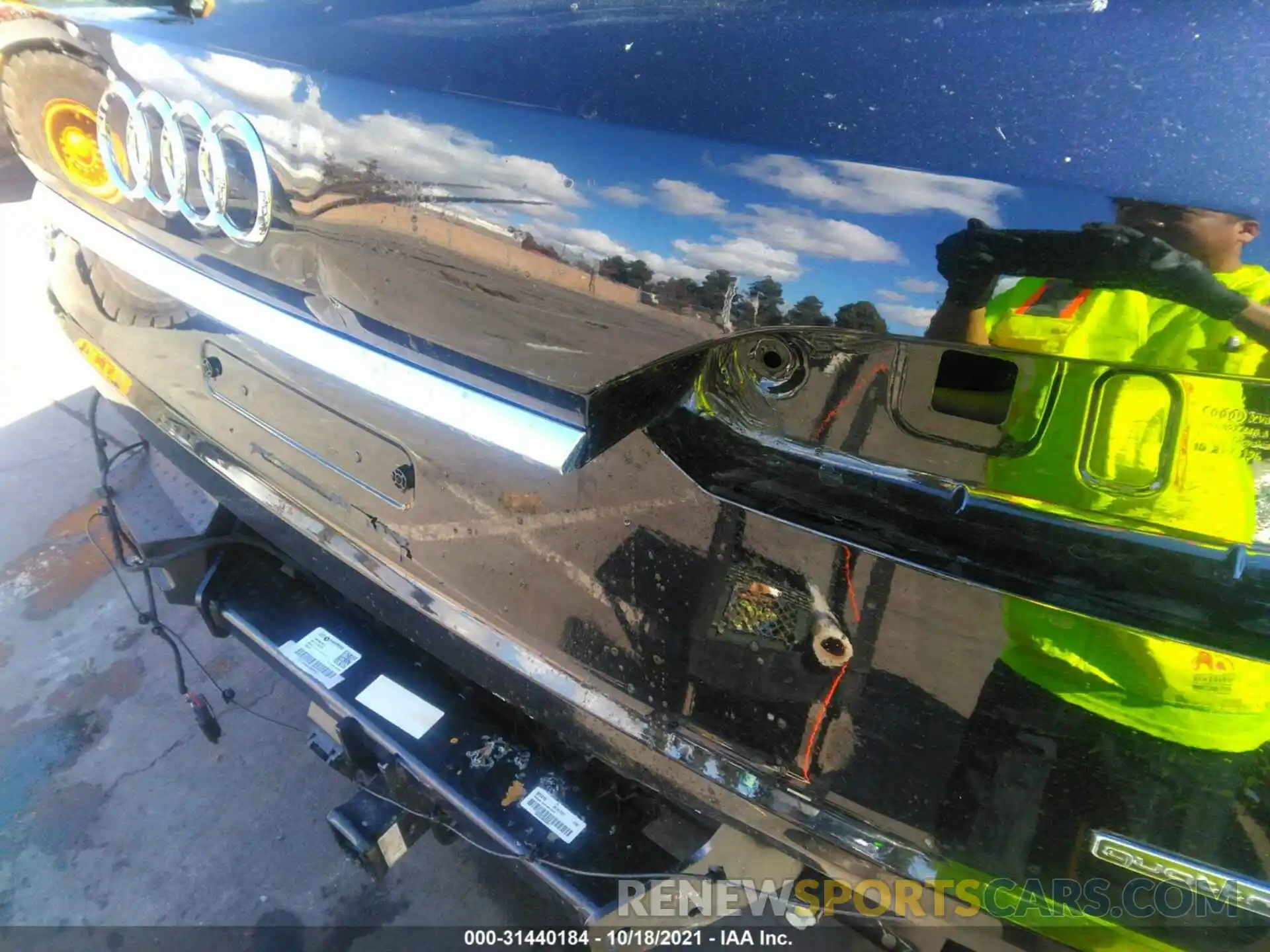 13 Photograph of a damaged car WA1LXAF77MD041544 AUDI Q7 2021