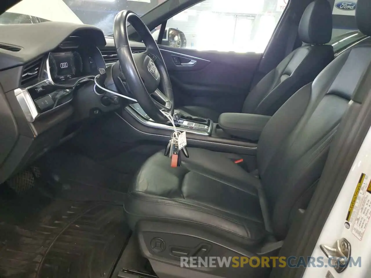 7 Photograph of a damaged car WA1LXAF78MD025935 AUDI Q7 2021