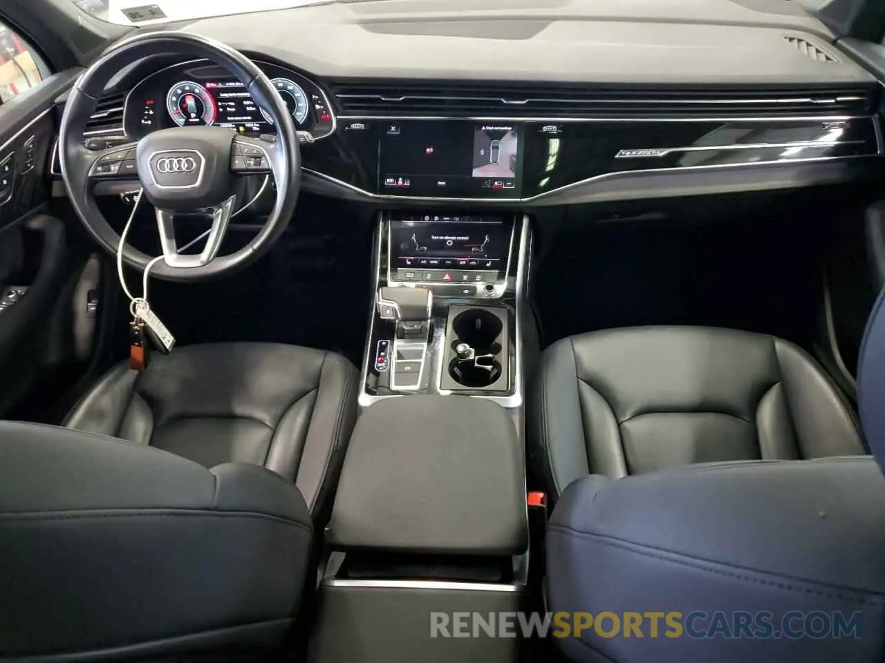 8 Photograph of a damaged car WA1LXAF78MD025935 AUDI Q7 2021