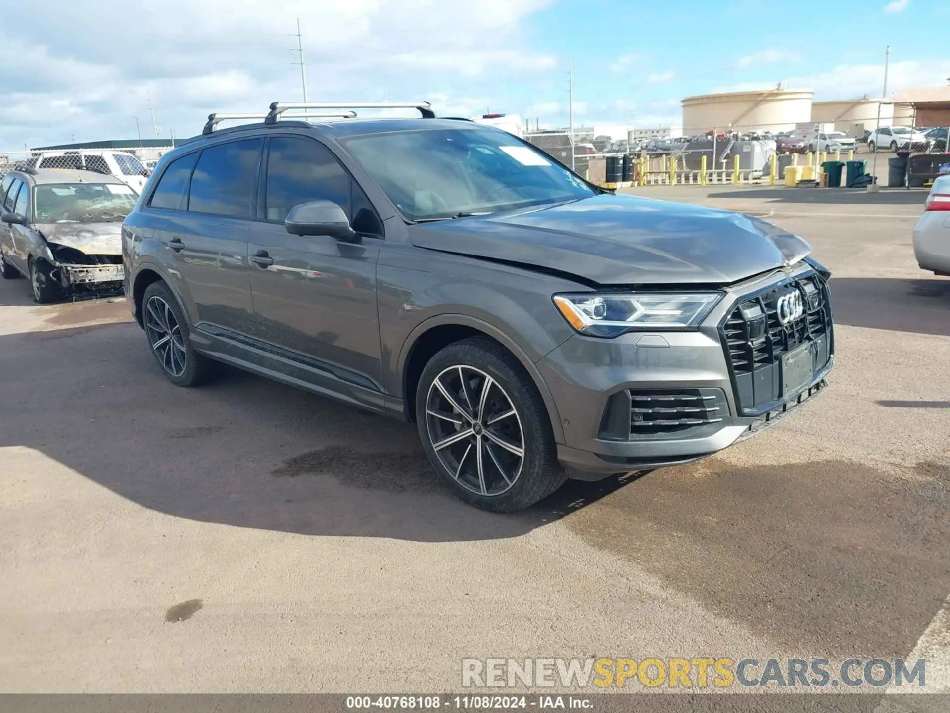 1 Photograph of a damaged car WA1LXAF78MD037616 AUDI Q7 2021