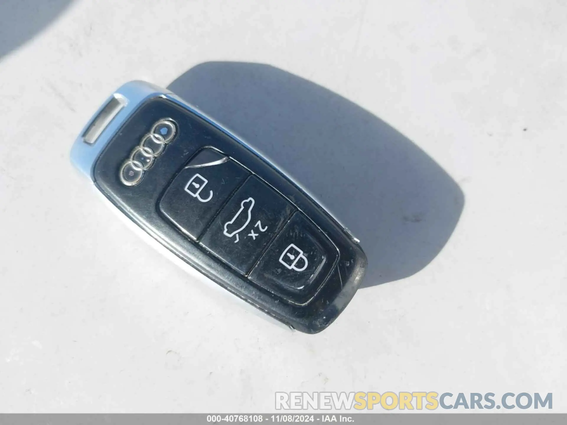 11 Photograph of a damaged car WA1LXAF78MD037616 AUDI Q7 2021