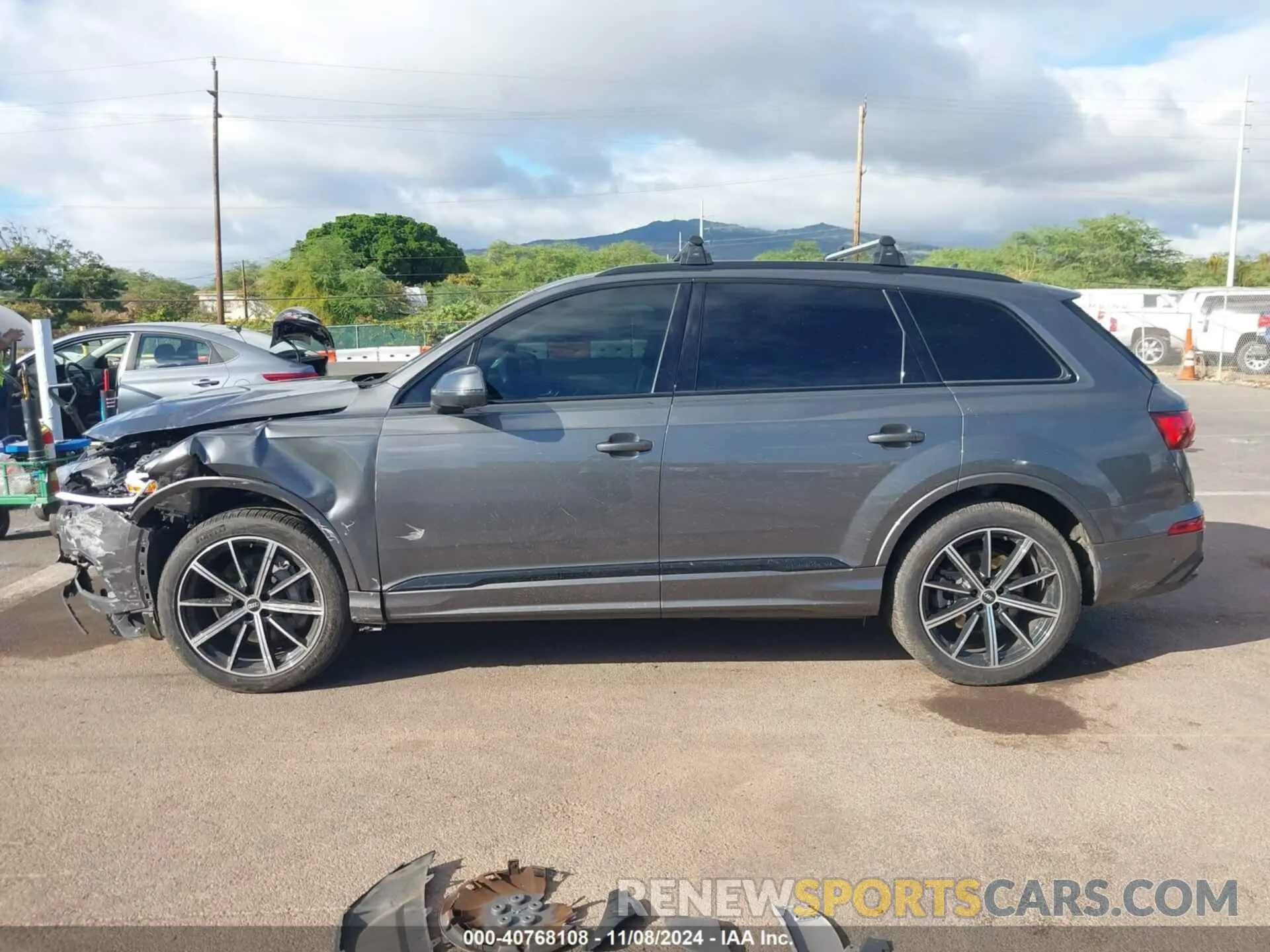 15 Photograph of a damaged car WA1LXAF78MD037616 AUDI Q7 2021