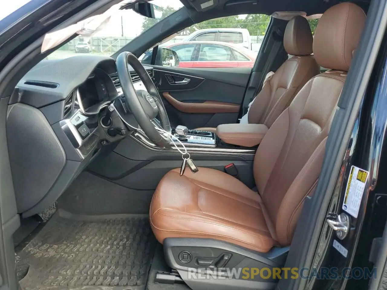 7 Photograph of a damaged car WA1LXAF78MD039107 AUDI Q7 2021