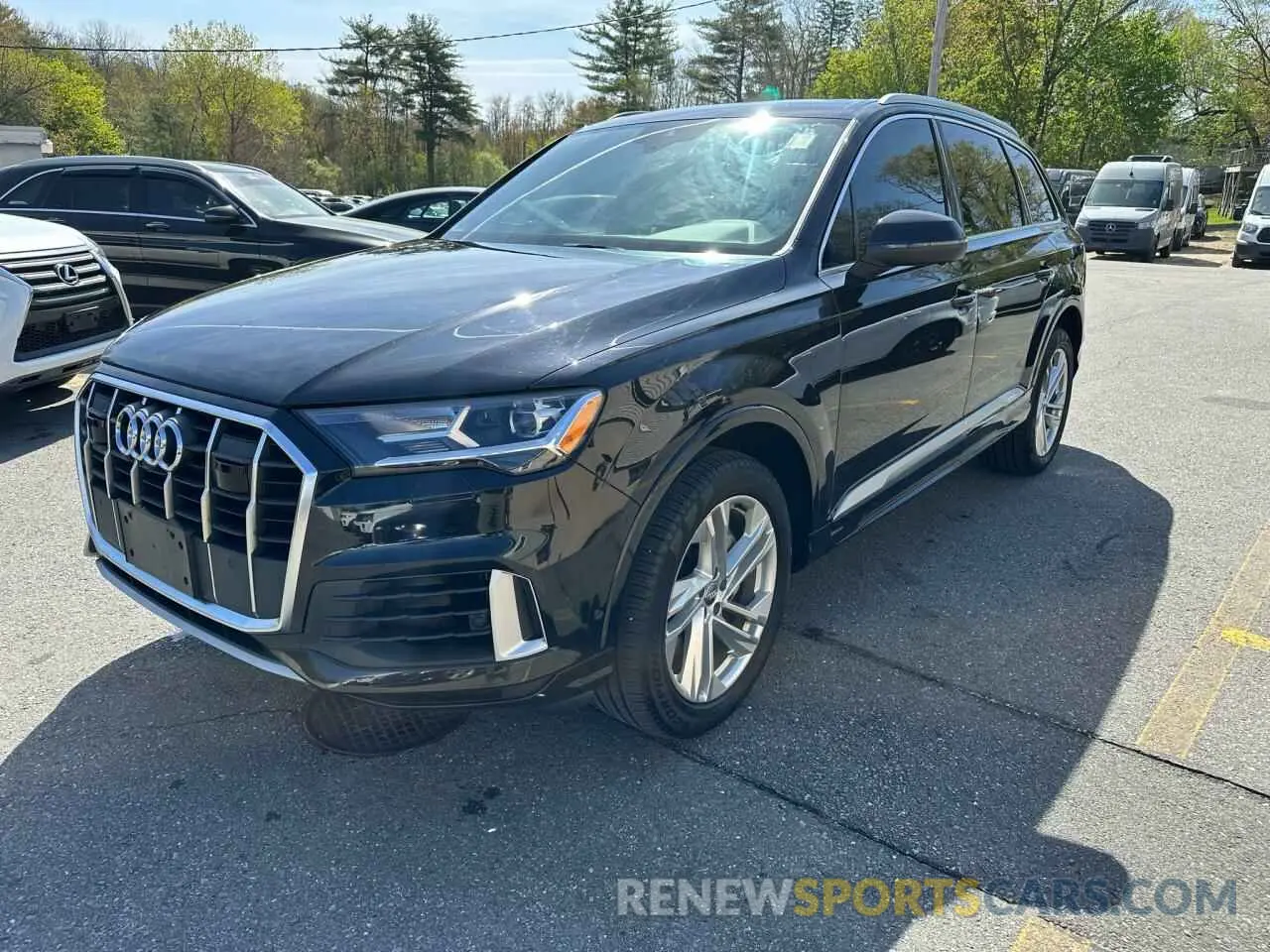 1 Photograph of a damaged car WA1LXAF79MD000493 AUDI Q7 2021