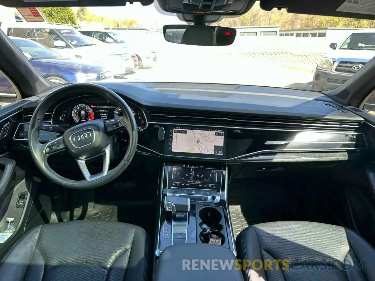 7 Photograph of a damaged car WA1LXAF79MD000493 AUDI Q7 2021