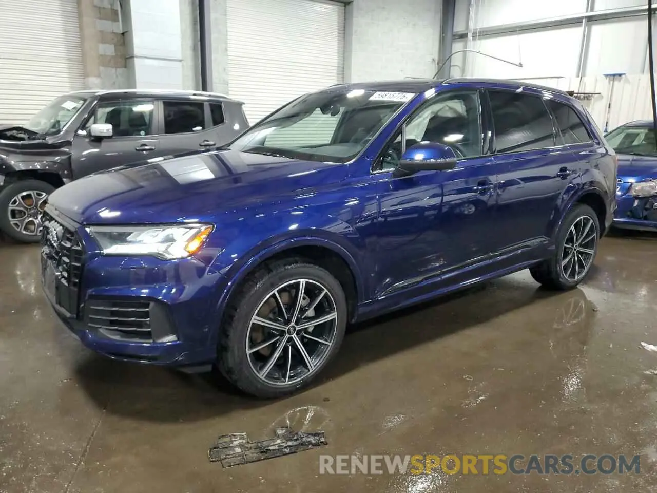 1 Photograph of a damaged car WA1LXAF79MD014507 AUDI Q7 2021