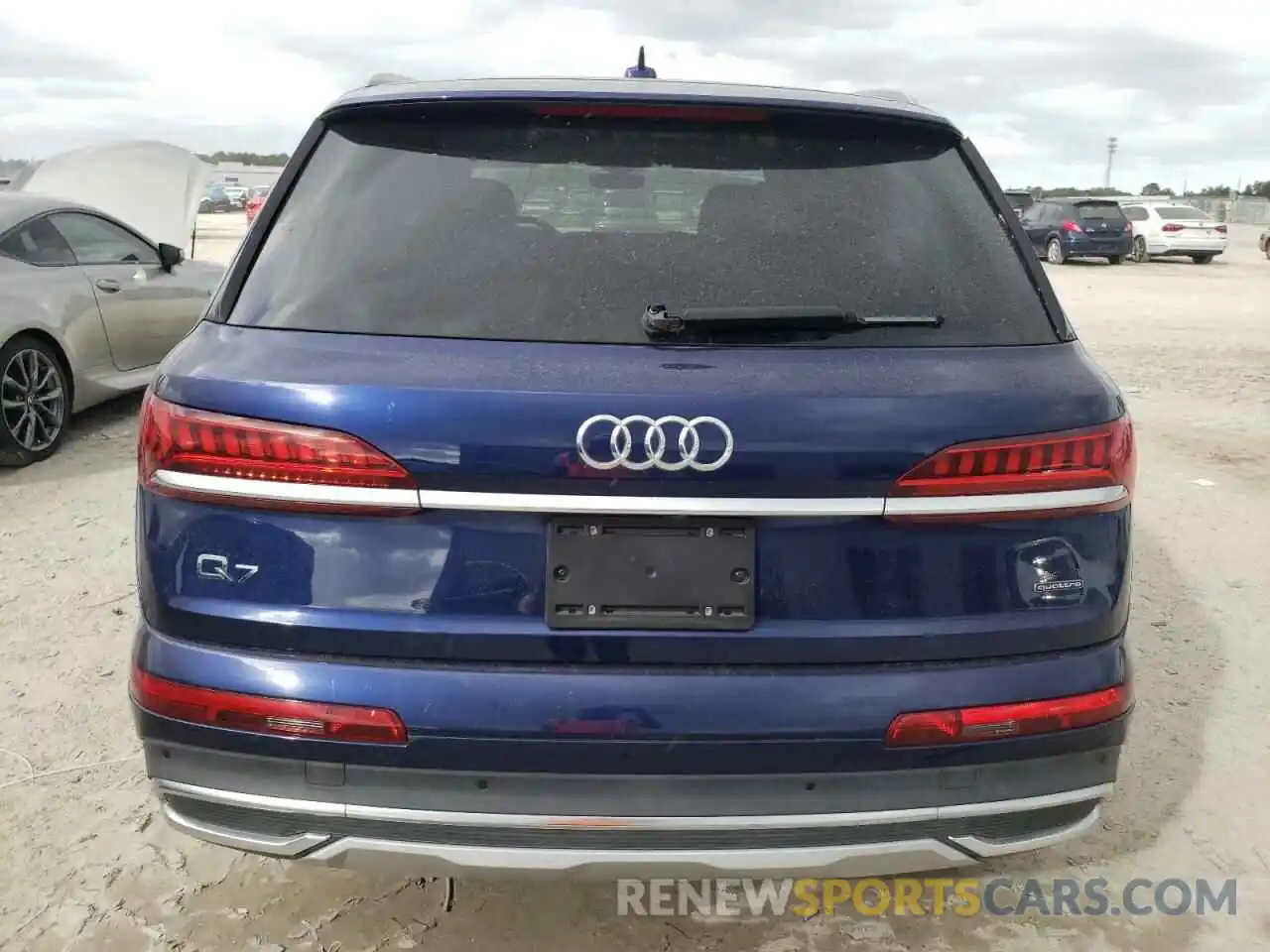 6 Photograph of a damaged car WA1LXAF79MD017326 AUDI Q7 2021