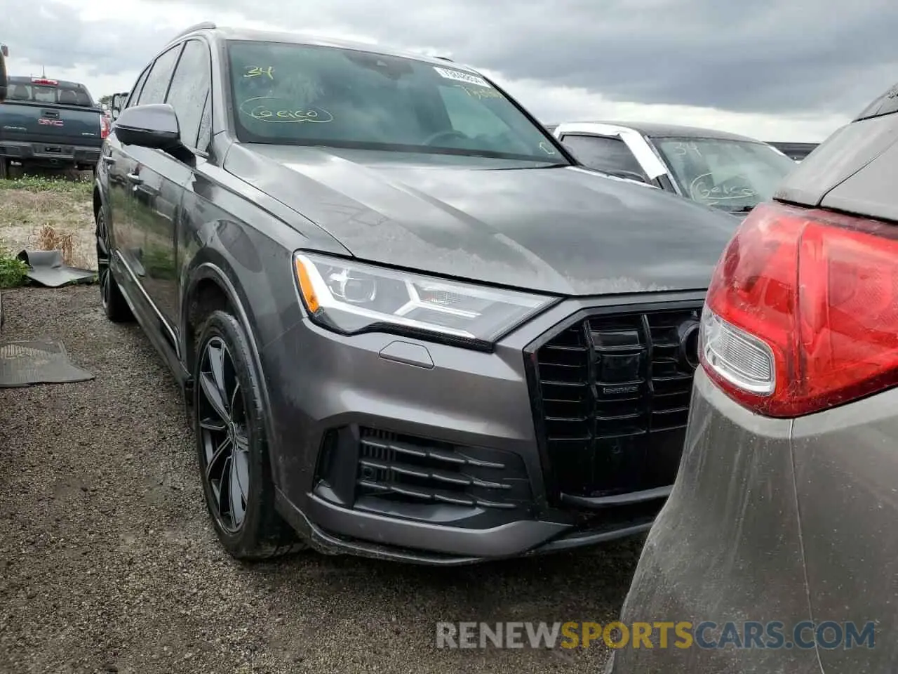 5 Photograph of a damaged car WA1LXAF79MD025846 AUDI Q7 2021