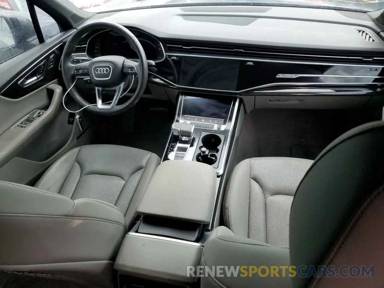 8 Photograph of a damaged car WA1LXAF79MD025846 AUDI Q7 2021