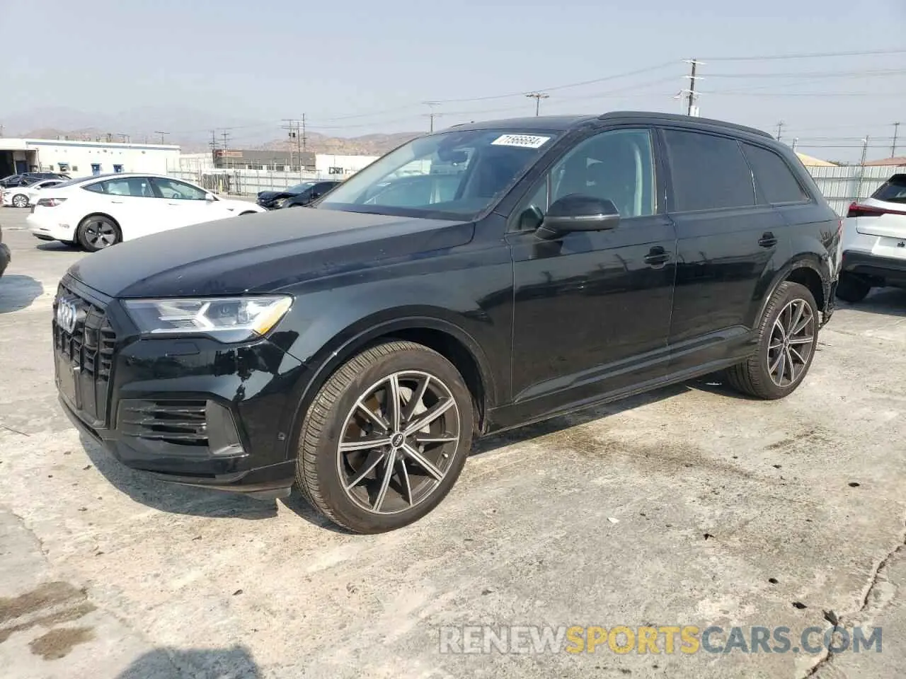 1 Photograph of a damaged car WA1LXAF79MD032246 AUDI Q7 2021