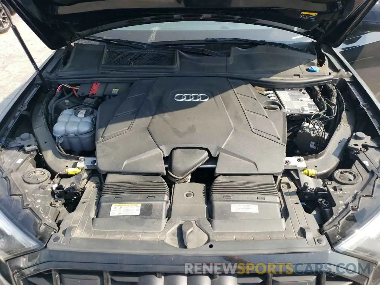 12 Photograph of a damaged car WA1LXAF79MD032246 AUDI Q7 2021