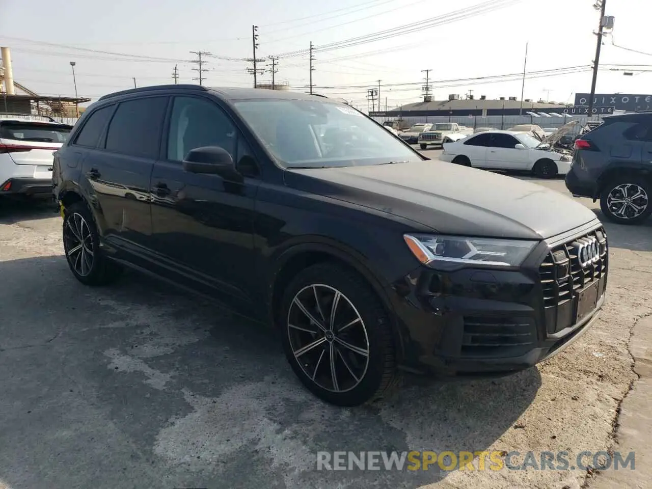 4 Photograph of a damaged car WA1LXAF79MD032246 AUDI Q7 2021
