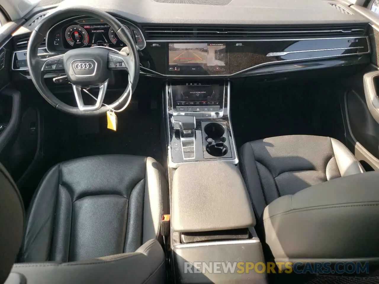 8 Photograph of a damaged car WA1LXAF79MD032246 AUDI Q7 2021