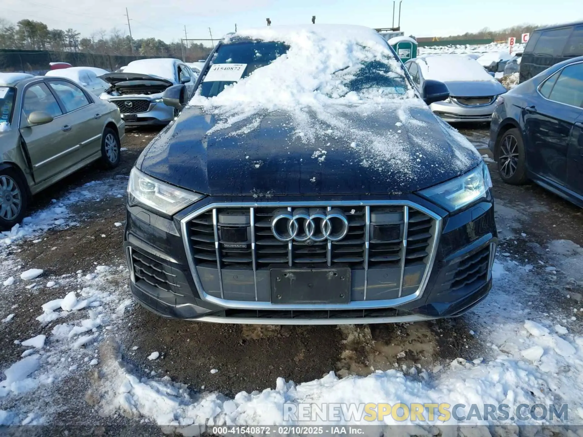 12 Photograph of a damaged car WA1LXAF79MD032540 AUDI Q7 2021