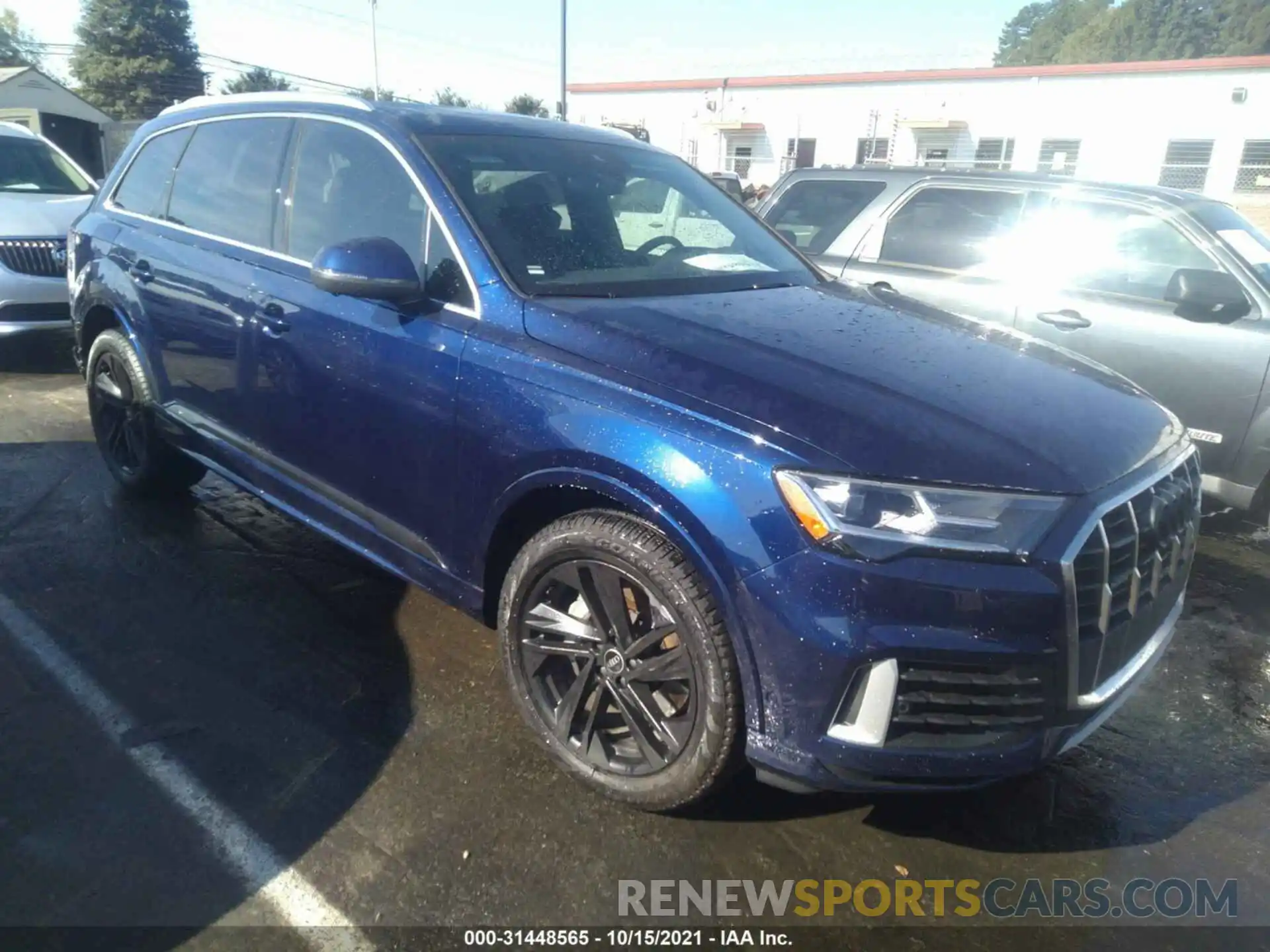 1 Photograph of a damaged car WA1LXAF79MD038094 AUDI Q7 2021