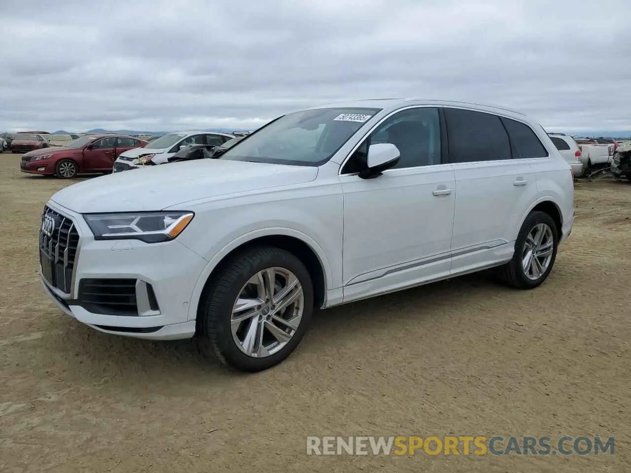 1 Photograph of a damaged car WA1LXAF7XMD010725 AUDI Q7 2021