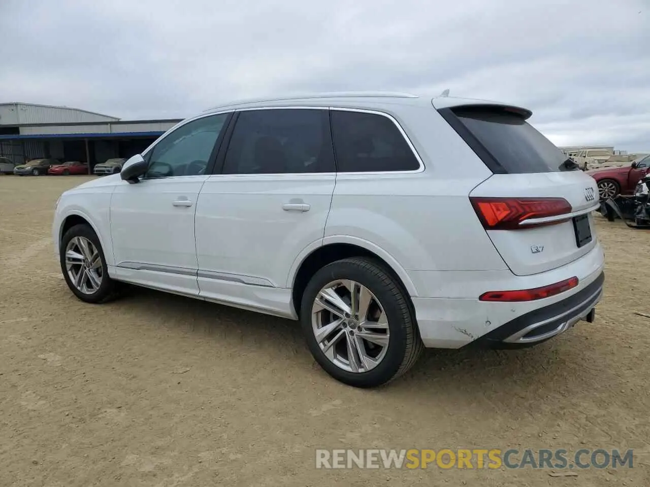 2 Photograph of a damaged car WA1LXAF7XMD010725 AUDI Q7 2021