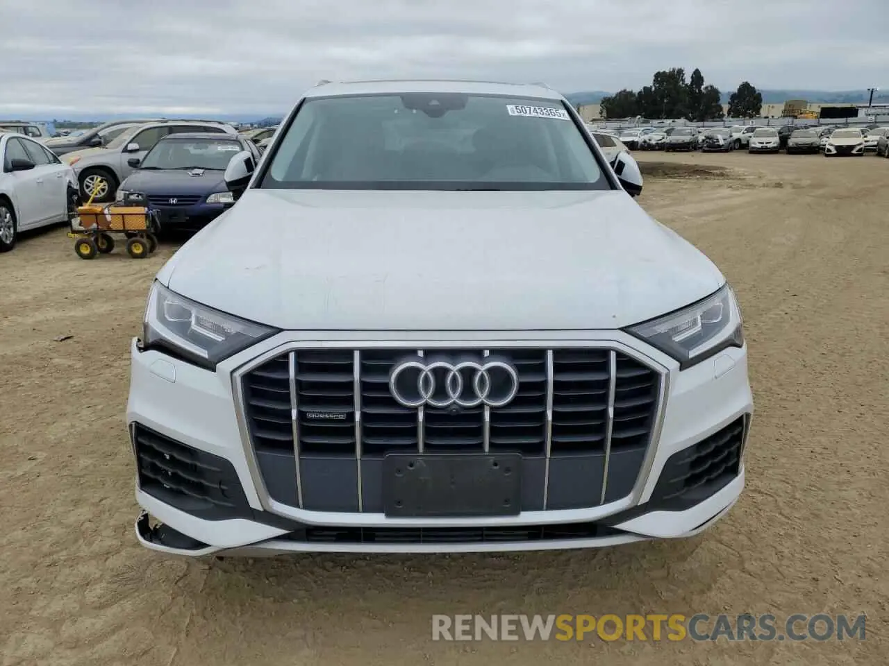 5 Photograph of a damaged car WA1LXAF7XMD010725 AUDI Q7 2021